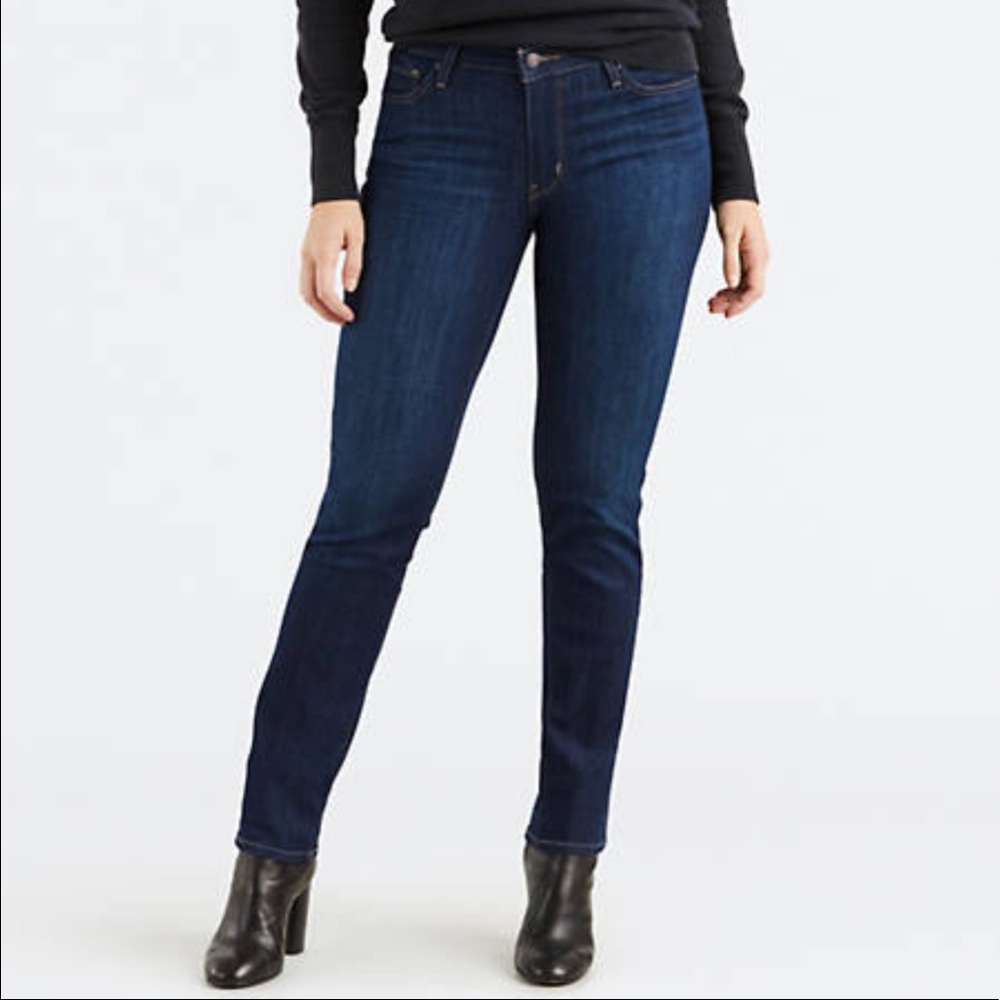 Levi’s 712 slim jeans
